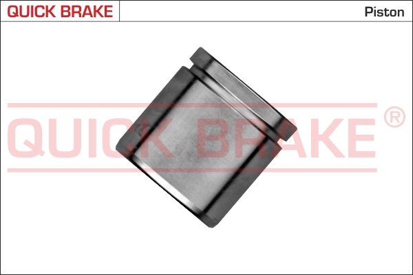 Piston, brake caliper